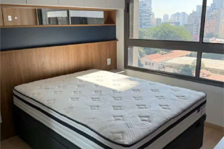 Studio à venda ou para alugar com 1 suíte, em Pinheiros, São Paulo, SP