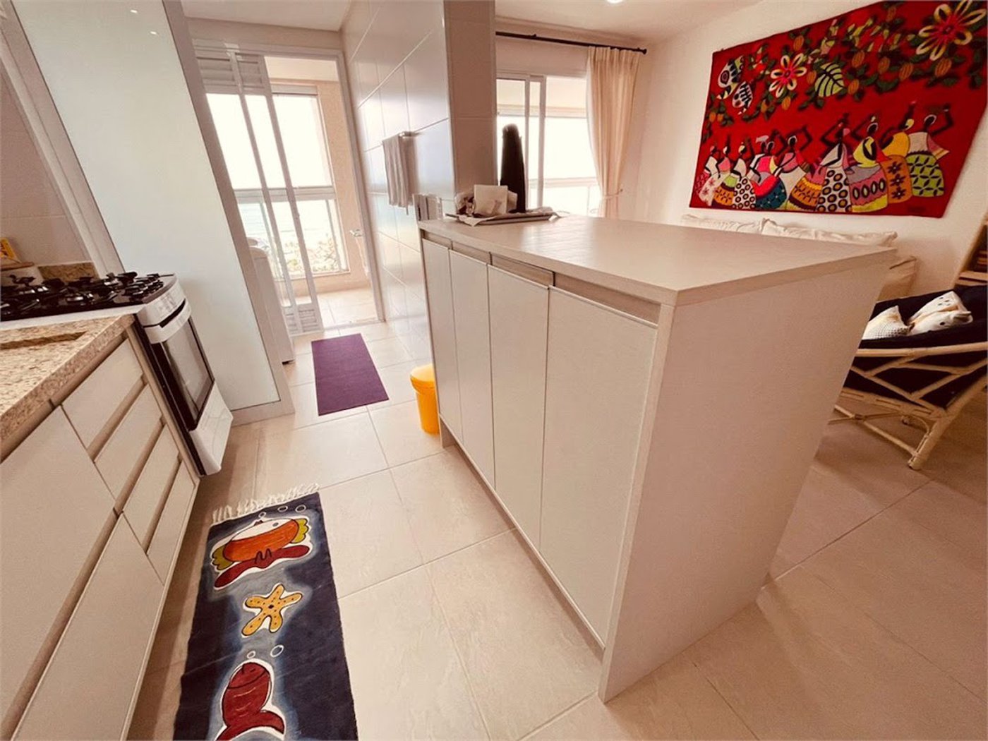 Apartamento Residencial à venda, Jardim Virginia, Guarujá - AP1313.