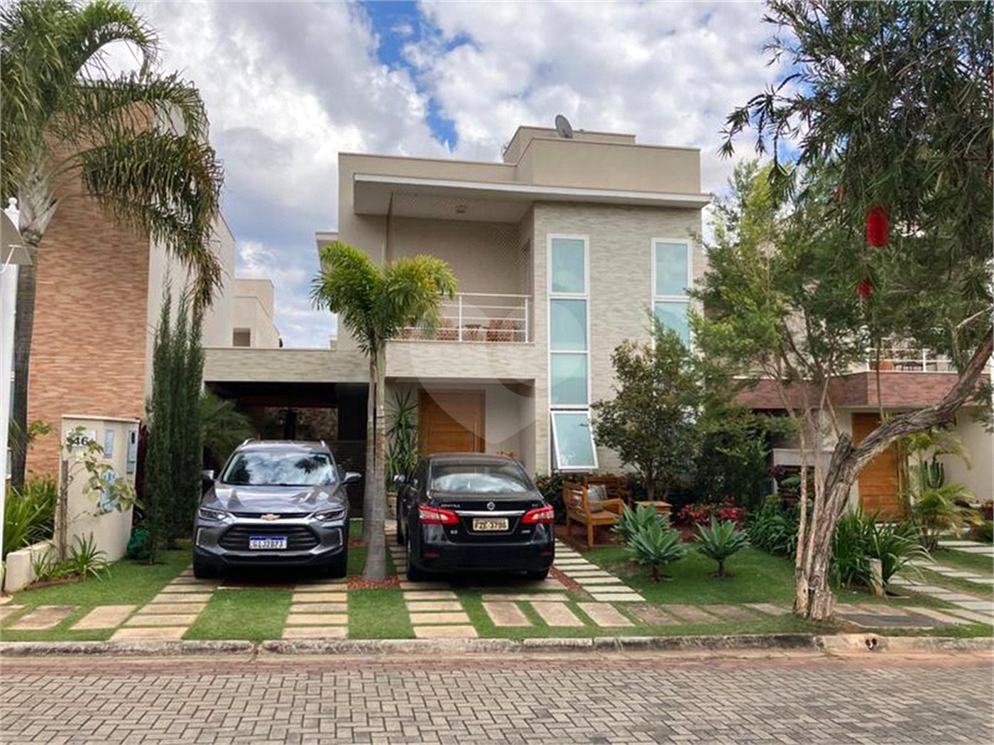 Casa à venda com 3 suítes no condomínio Maison Blanche, Indaiatuba - SP