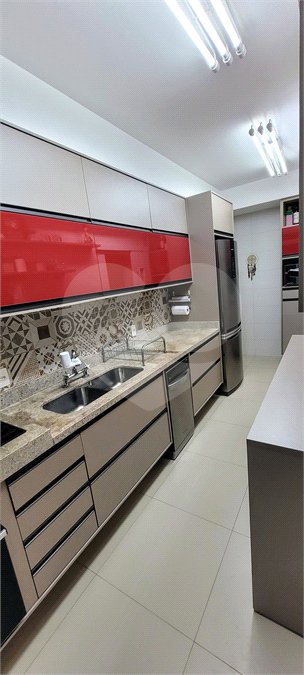 Apartamento à venda com 3 quartos, sendo 1 suíte, no Centro, São Bernardo do Campo, SP