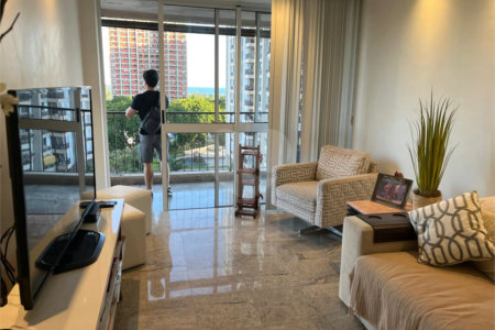 Apartamento à venda com 2 quartos, sendo 1 suíte, em Barra da Tijuca, Rio de Janeiro, RJ