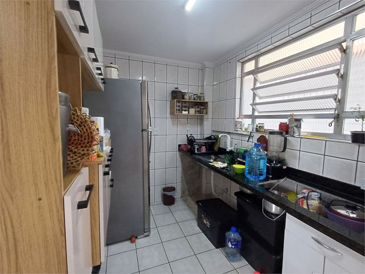 Apartamento com 2 dormitórios à venda, 59 m² por R$ 420.000,00 - Gonzaga - Santos/SP