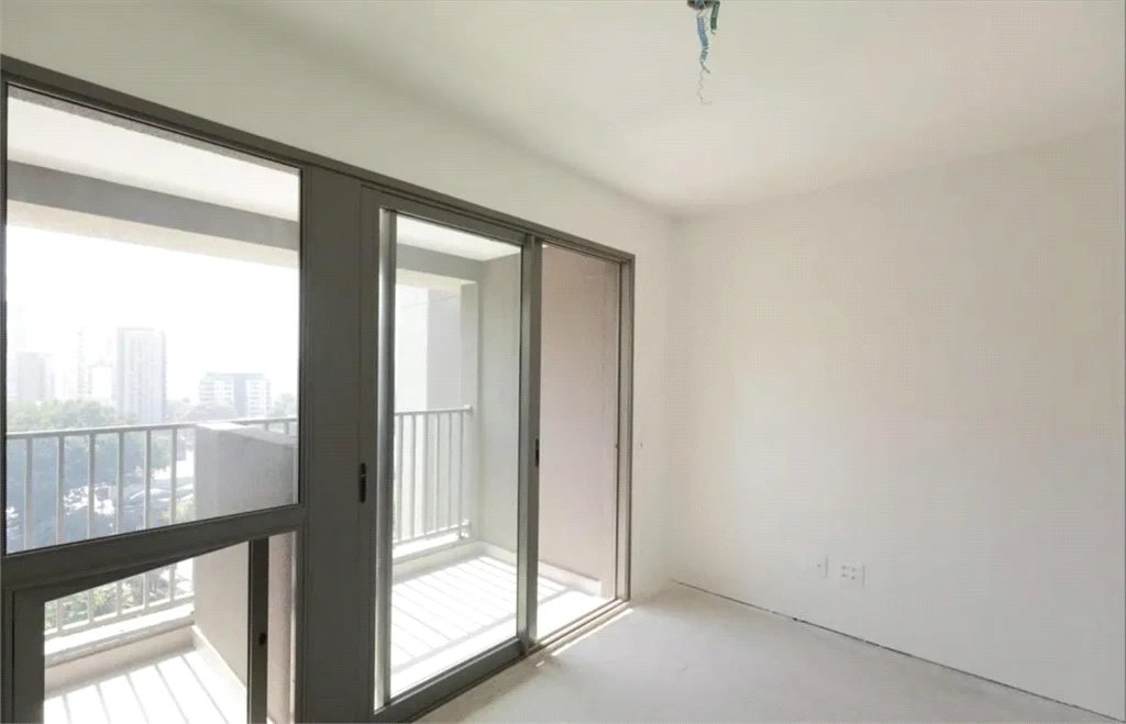 Apartamento à venda com 1 quarto em Brooklin Paulista, São Paulo, SP