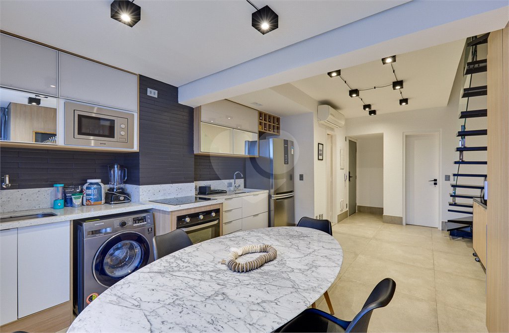 Apartamento à venda com 1 suíte em Vila Olímpia, São Paulo, SP