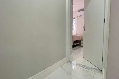 Apartamento com 2 dormitórios à venda, 87 m² por R$ 800.000,00 - Boqueirão - Santos/SP