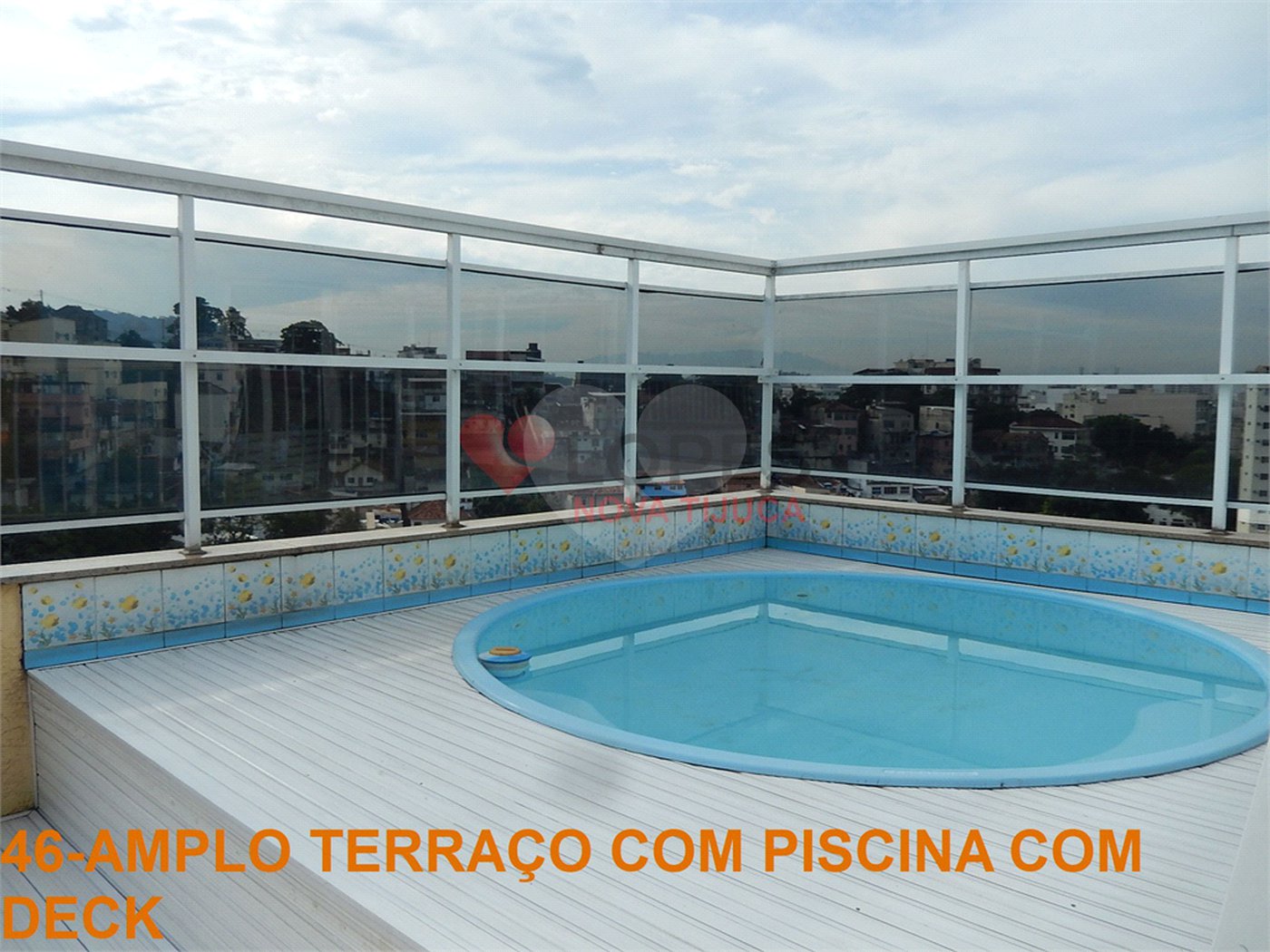 Cobertura à venda com 5 quartos, sendo 2 suítes, em Tijuca, Rio de Janeiro, RJ