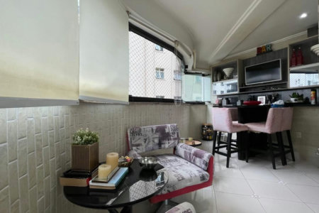 Apartamento com 4 dormitórios à venda, 281 m² por R$ 2.300.000,00 - Boqueirão - Santos/SP