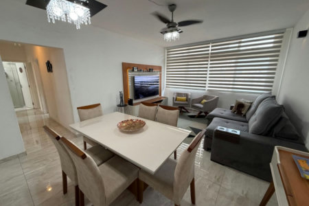 Apartamento à venda, 109 m² por R$ 775.000,00 - José Menino - Santos/SP