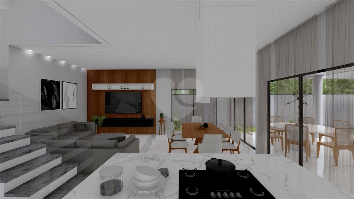Casa à venda com 3 suítes no condomínio Residencial Bosque da Mata, Valinhos - SP