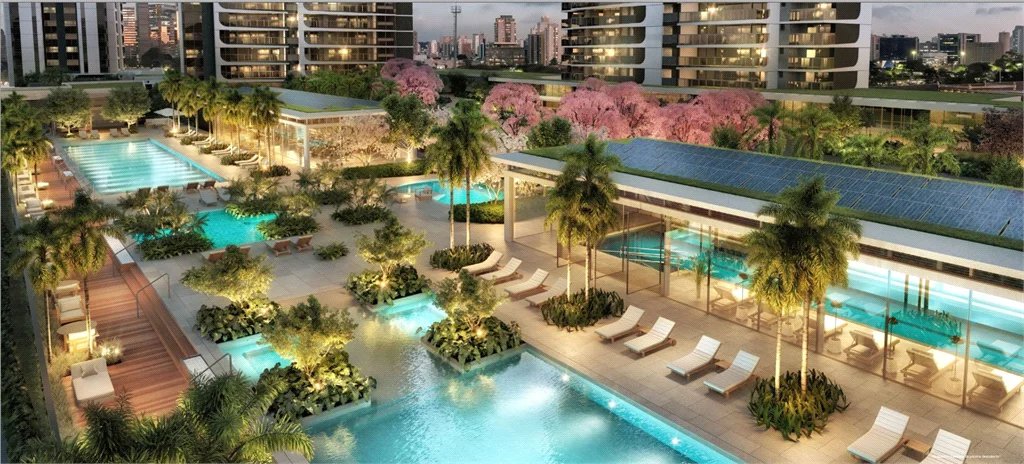Apartamento à venda com 4 suítes em Jardim Morumbi, São Paulo, SP