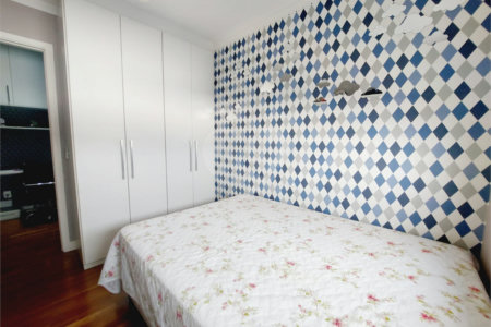 Apartamento à venda com 2 quartos, sendo 1 suíte, em Vila Anastácio, São Paulo, SP