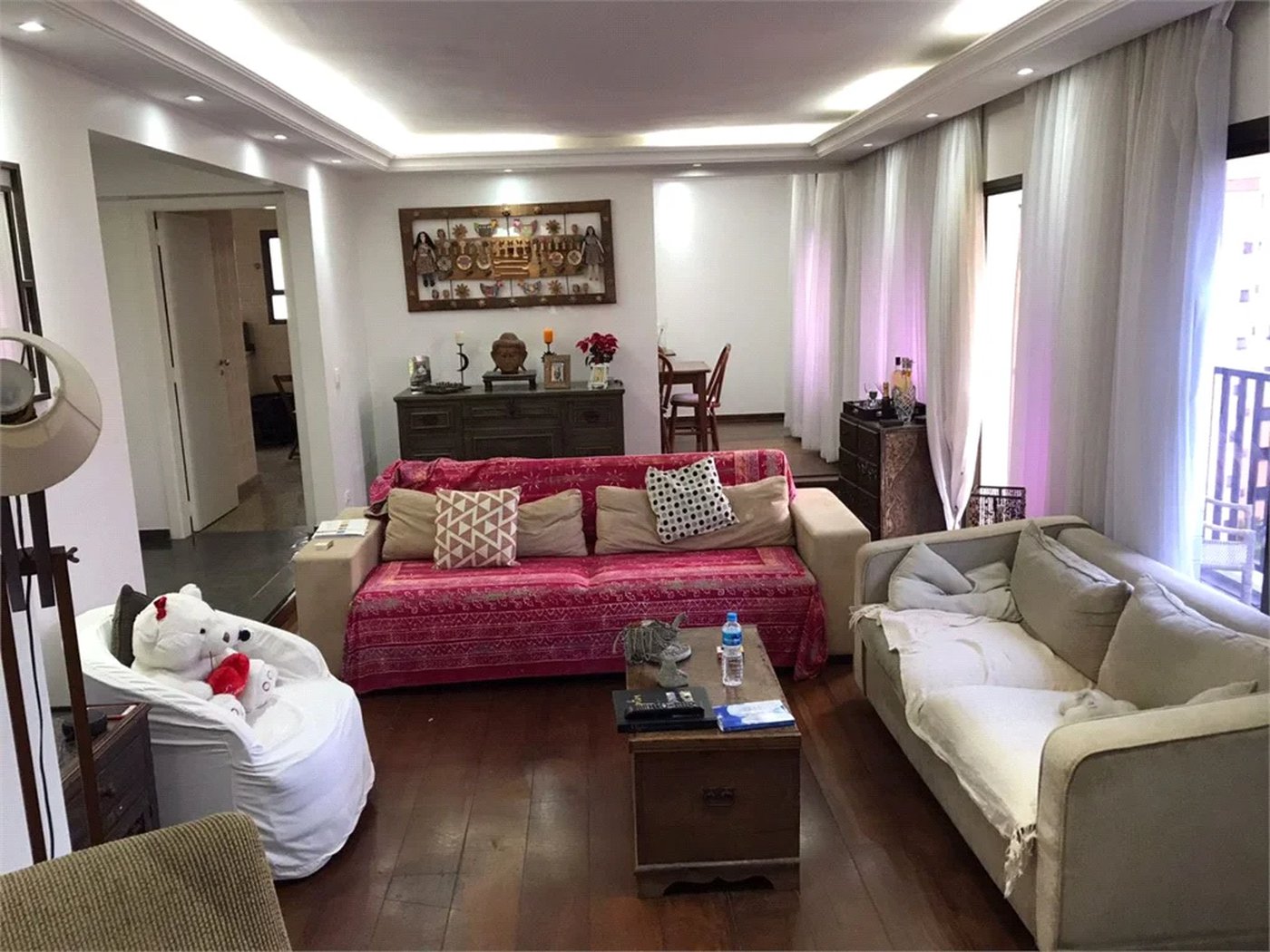 Apartamento à venda com 3 suítes em Jardim Ampliação, São Paulo, SP