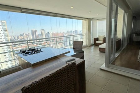 Apartamento para alugar com 4 quartos, sendo 3 suítes,  em Vila Gomes Cardim, São Paulo, SP