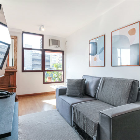 Apartamento para alugar com 1 suíte em Jardim Paulista, São Paulo, SP
