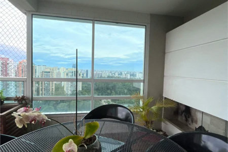 Apartamento à venda com 4 suítes em Jardim Morumbi, São Paulo, SP
