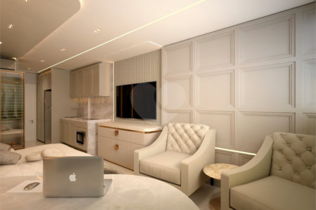 Studio à venda com 1 quarto em Brooklin, São Paulo, SP