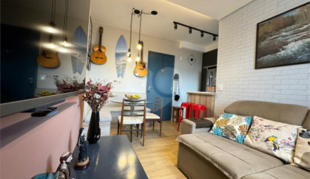 Apartamento à venda com 2 quartos em Vila Gustavo, São Paulo, SP