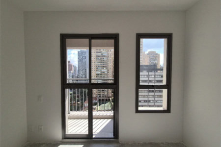 Apartamento à venda com 1 quarto em Brooklin Paulista, São Paulo, SP