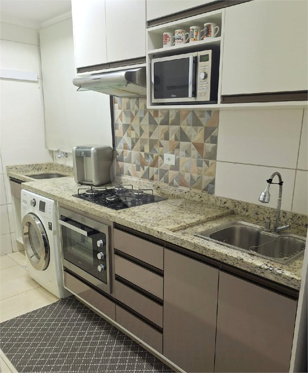Apartamento à venda com 2 quartos em Chácara Califórnia, São Paulo, SP