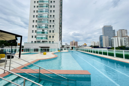 Apartamento à venda com 2 suítes em Vila Scarpelli, Santo André, SP