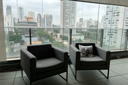 Apartamento à venda com 1 suíte em Brooklin Paulista, São Paulo, SP