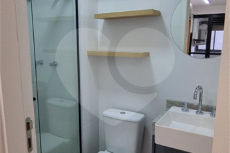 Apartamento à venda com 2 quartos, sendo 1 suíte, em Moema, São Paulo, SP