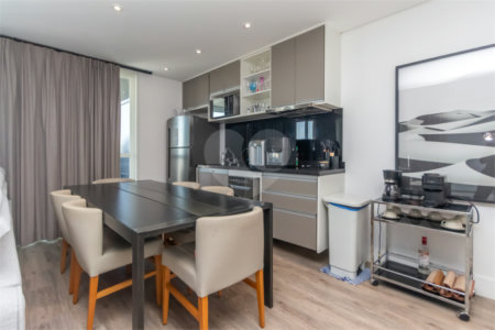 Apartamento à venda com 1 suíte em Brooklin, São Paulo, SP