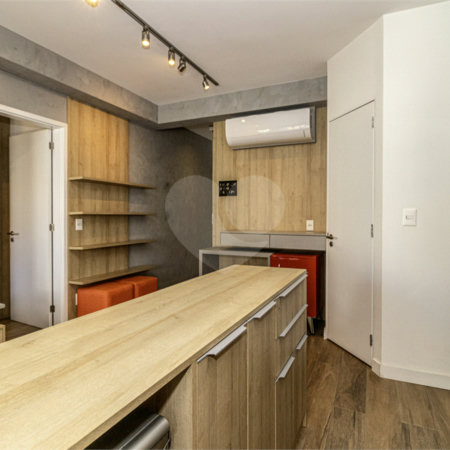 Apartamento para alugar com 1 suíte em Indianópolis, São Paulo, SP