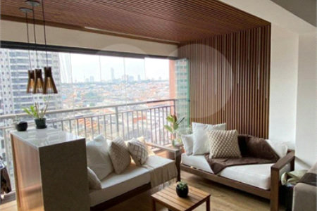 Apartamento à venda com 2 quartos, sendo 1 suíte, em Jardim Independência, São Paulo, SP