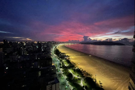 Apartamento com 1 dormitório à venda, 45 m² por R$ 780.000,00 - Gonzaga - Santos/SP