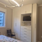 Apartamento com 1 dormitório à venda, 56 m² por R$ 610.000,00 - Aparecida - Santos/SP