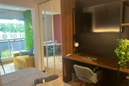 Apartamento à venda com 1 suíte em Pinheiros, São Paulo, SP