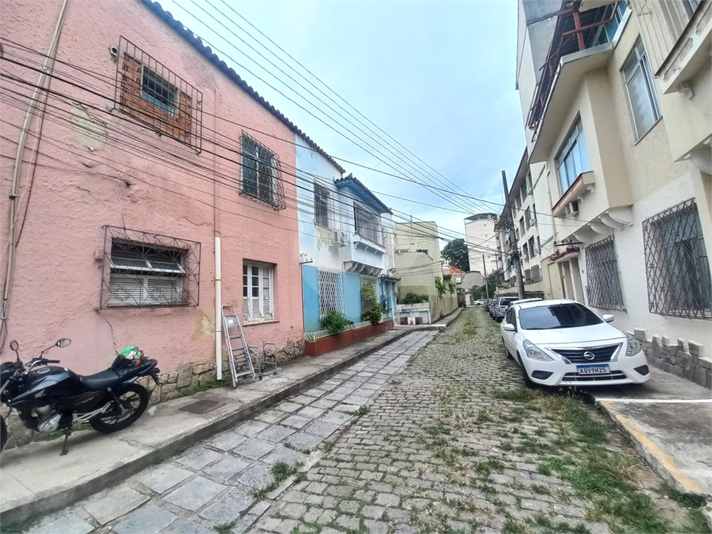 Casa de Vila à venda com 2 quartos em Rio Comprido, Rio de Janeiro, RJ