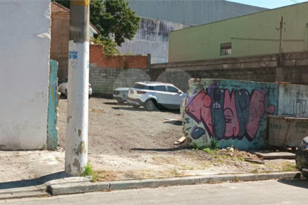Terreno à venda em Cidade Patriarca, São Paulo, SP