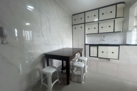 Casa com 2 dormitórios para alugar, 120 m² por R$ 5.000,00/mês - Encruzilhada - Santos/SP