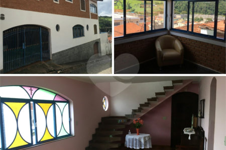 Casa à venda com 4 quartos, sendo 1 suíte, no Centro, Piracaia, SP