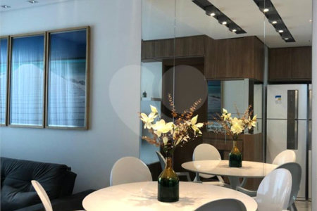 Apartamento à venda com 1 quarto em Brás, São Paulo, SP