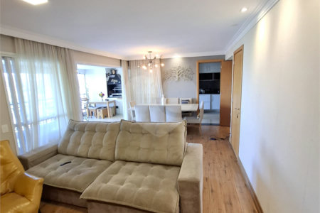 Apartamento à venda com 3 suítes em Jardim Marajoara, São Paulo, SP