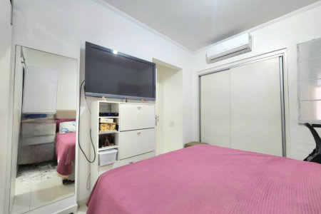 Apartamento com 3 dormitórios à venda, 99 m² por R$ 779.000 - Aparecida - Santos/SP