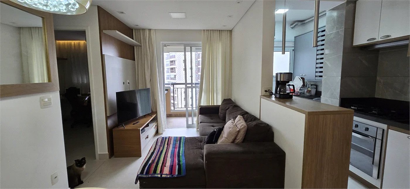 Apartamento à venda com 2 quartos, sendo 1 suíte,  em Vila Andrade, São Paulo, SP