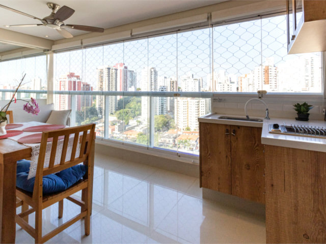 Apartamento à venda com 2 quartos, sendo 1 suíte,  em Vila Santa Catarina, São Paulo, SP