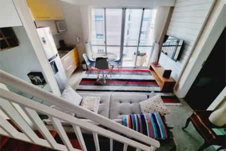 COM RENDA VENDA SO PARA INVESTIDOR Cobertura na Bela Vista com hidro -Com 69m² 1 dormitório 2 vadas Localização ótima perto de tudo Aceita Permuta