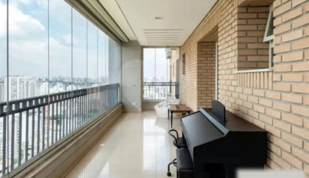 Apartamento à venda com 4 suítes em Moema, São Paulo, SP
