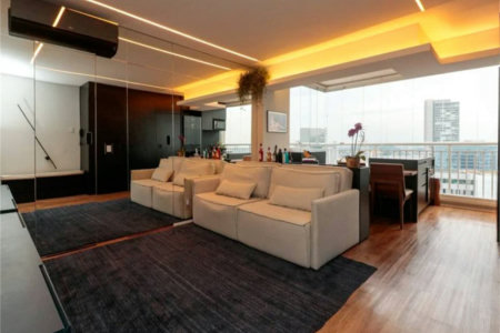 Apartamento à venda com 1 suíte em Pinheiros, São Paulo, SP