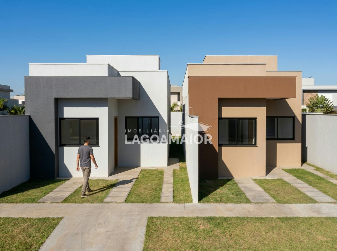 Casa à venda Residencial Império com 2 quartos em Santa Luzia, Três Lagoas - MS
