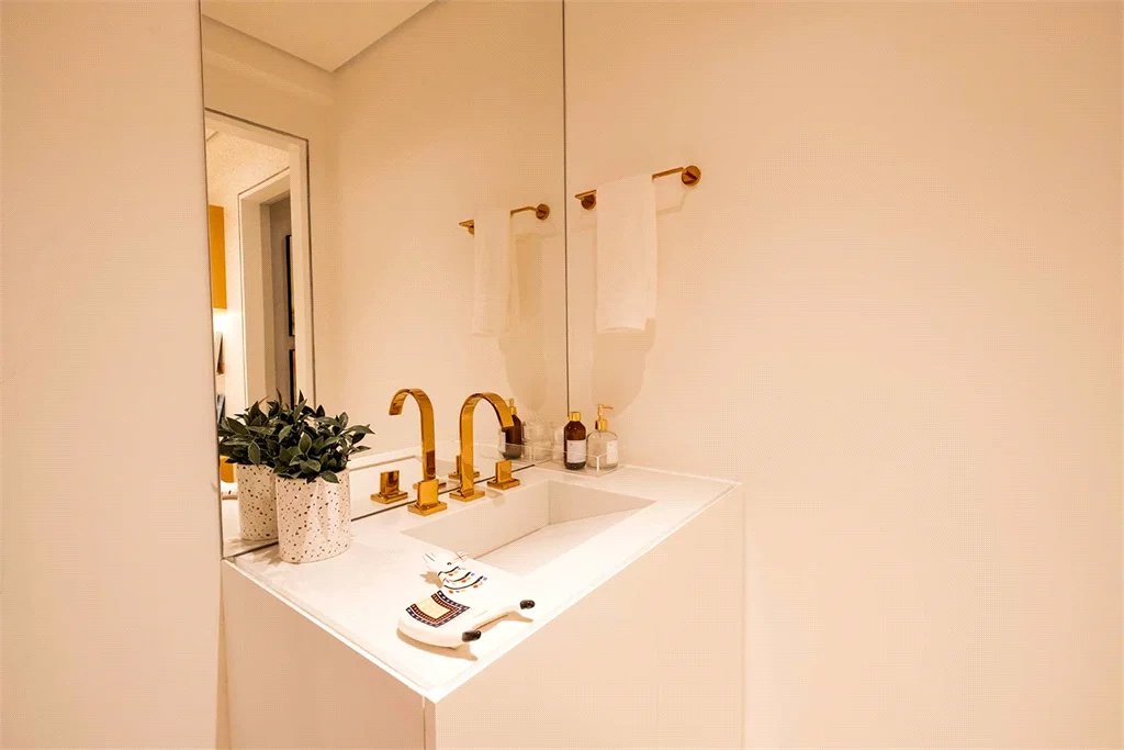 Apartamento à venda com 2 quartos, sendo 1 suíte,  em Pinheiros, São Paulo, SP