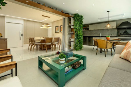 Apartamento à venda com 3 suítes em Indianópolis, São Paulo, SP