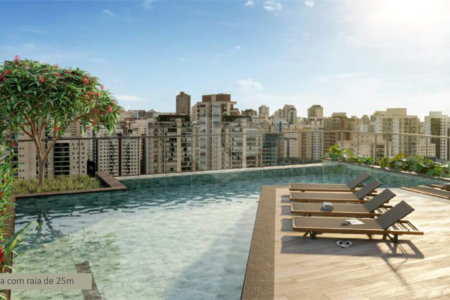 Apartamento à venda com 1 quarto em Perdizes, São Paulo, SP