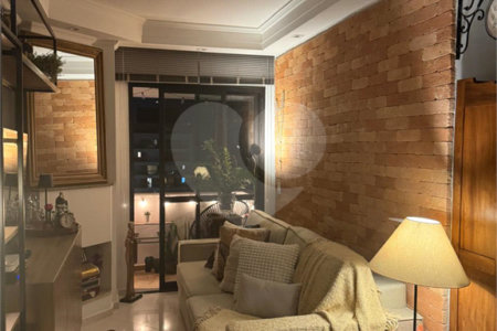 Apartamento para alugar com 1 suíte em Brooklin Paulista, São Paulo, SP