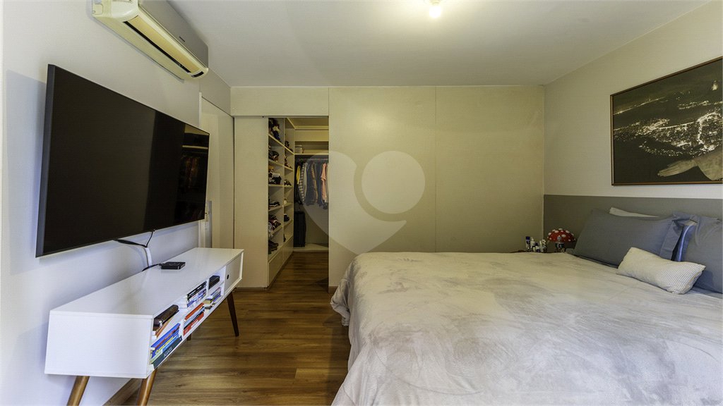 Apartamento para alugar com 1 suíte em Real Parque, São Paulo, SP